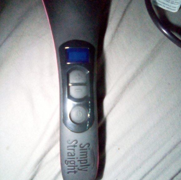 Simply straight hair brush straightener - Picture 2 of 4